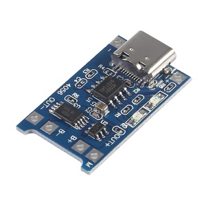 TP4056 Punjač Litijumskih Baterija 1A USB-C sa Zaštitom - Img 2