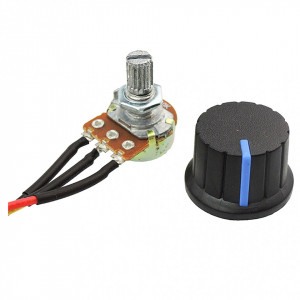 Ugradni PWM Kontroler i Regulator Broja Obrtaja DC Motora 6V-30V 8A sa LED Ekranom - Img 6