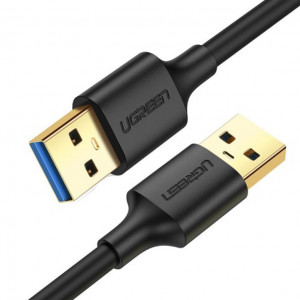 UGREEN USB 3.0 Kabl Muški na Muški (M/M) 0.5m Crni