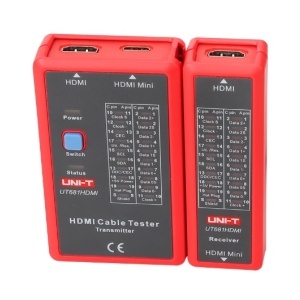 UNI-T UT681C Tester kablova RJ45, RJ11 i BNC - Img 7