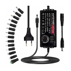 Univerzalni podesivo napajanje 3V-36V 2A 72W sa LCD ekranom