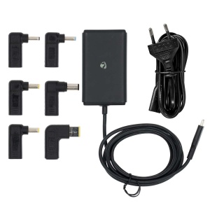 Univerzalni punjač za laptop 65W USB-C GaN (sa adapterima) - Img 3