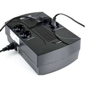 UPS sa stabilizatorom napona 650VA 390W 4xšuko - Img 4
