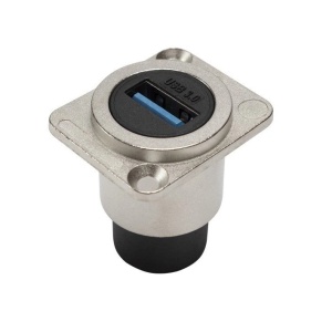 USB 3.0 Panel Mount Konektor D-Tip (Ženski na Ženski) - Img 2