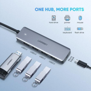USB hub C muški-4xUSB3.0 ženski - Img 3