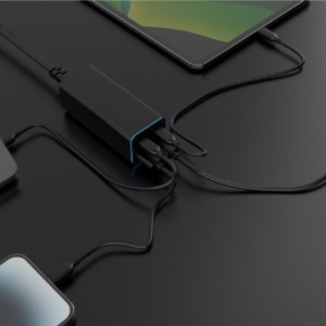 USB punjač 4-porta fast charger GaN 100W - Img 6
