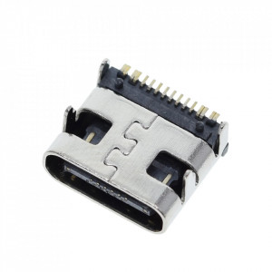 USB Type-C Konektor Ženski 16-pin SMD – Konektor Punjenja za Mobilne Telefone - Img 5