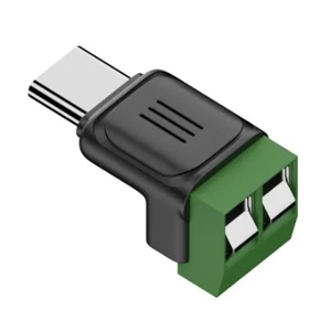 USB Type-C muški na dvopinski blok terminal adapter bez lemljenja - Img 2
