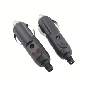 Utikač za auto upaljač 12V / 24V sa osiguračem i LED diodom - Img 4