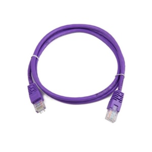 UTP kabl CAT5E 0.25m ljubičasti