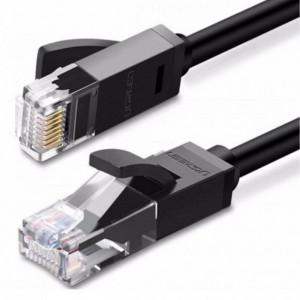 UTP kabl CAT6 0.5m crni