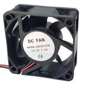 Ventilator DS-6025 12VDC - Img 1