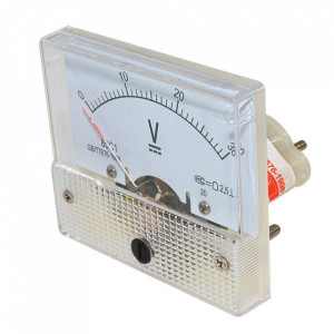 Voltmetar analogni 85C1 DC30V - Img 6