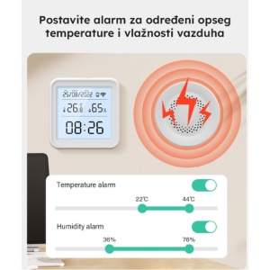 Wi-Fi smart alarmna sirena - Img 4