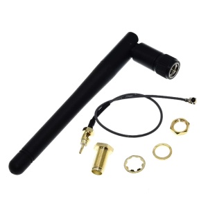 WiFi Antena 2.4GHz 3dBi sa U.FL (IPX) Pigtail Kablom - Img 2