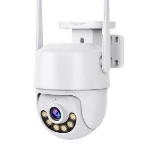 WiFi Kamera za Video Nadzor Spoljna - Rotirajuća IP Kamera 8MP