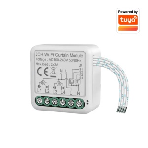 WiFi smart modul za roletne 2CH (za ugradnju u doznu)