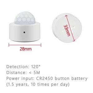 WiFi smart senzor pokreta ZigBee - Img 4