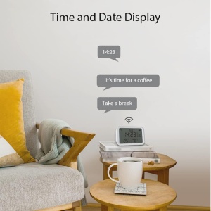 WiFi smart termometar i higrometar ZigBee - Img 6