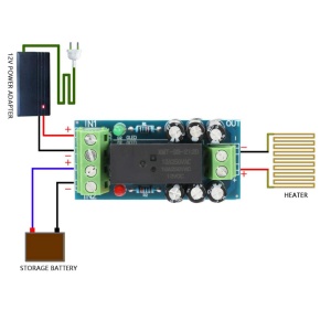XH-M350 Modul za automatsko prebacivanje na bateriju 12V 150W (UPS) - Img 5