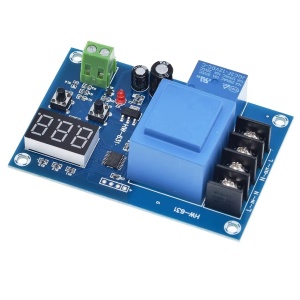 XH-M602 Digitalni Modul za Kontrolu Punjenja Baterija i Akumulatora AC 220V - Img 2