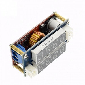XL4015 Step-Down Modul 5A sa LED Displejom - Podesivi Pretvarač Napona sa Voltmetrom i Ampermetrom - Img 8