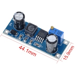 XL7015 DC-DC Step-Down Modul 5V-80V Podesivi Spuštač Napona - Img 5