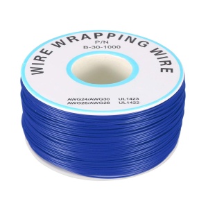 Žica za šemiranje (Wire Wrapping) AWG30 Plava - 250m