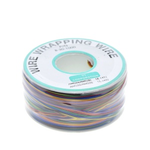 Žica za šemiranje (Wire Wrapping) AWG30 Višebojna – Kalem 265m - Img 2