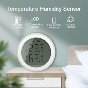 ZigBee Pametni Termometar i Higrometar – Senzor Temperature i Vlažnosti (Tuya Smart) - Img 3