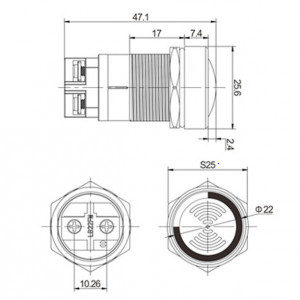 Zujalica MP022S - Img 2