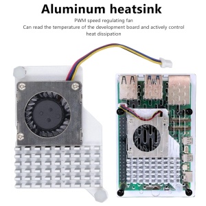 Zvanični Raspberry Pi 5 Active Cooler – Kuler i hladnjak za RPi5 - Img 5