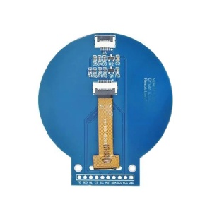 2.1" Okrugli TFT LCD Ekran Modul GC9B72 360x360 SPI za Arduino - Img 5