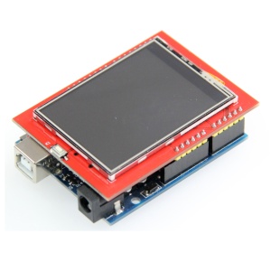 2.4" TFT LCD Touch Screen Shield za Arduino Uno i Mega - Img 8