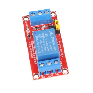 3.3V Relej Modul 1 Kanal sa Optokaplerom - High/Low Trigger za ESP32, ESP8266 i Raspberry Pi - Img 5