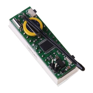 3-u-1 Digitalni Sat, Termometar i Voltmetar za Auto (Crveni LED) - Img 3