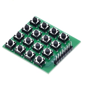 4x4 Matrična Tastatura sa 16 Tastera - Modul za Arduino - Img 7