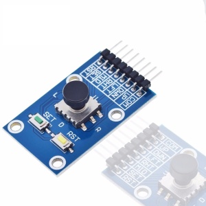 5D Joystick Modul sa Tasterima za Arduino i ESP32 (7 kanala) - Img 3