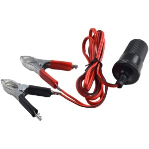 Adapter Akumulator na Utičnicu Auto Upaljača 12V/24V sa Štipaljkama - Img 10