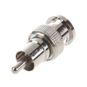 Adapter BNC M-RCA M
