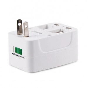Adapter strujni univerzalni EU+US+AU+UK - Img 3