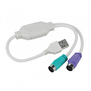 Adapter USB na 2x PS/2 za Tastaturu i Miša (Konverter) - Img 2