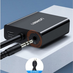 Adapter VGA muški-HDMI ženski+mikro USB - Img 2