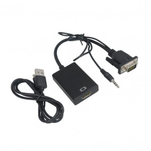 Adapter VGA muški na HDMI ženski - Img 3