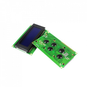 Alfanumerički LCD Displej Modul 2004 20x4 Plavi za Arduino - Img 6