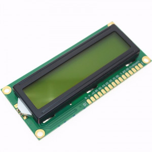 Alfanumerički LCD modul 1602A 16x2 karaktera – Zeleni pozadinsko osvetljenje - Img 1