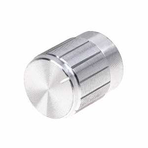 Aluminijumska kapica za potenciometar 6mm – Srebrna (15x17mm) - Img 2