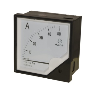 Ampermetar analogni 42L6 AC50A