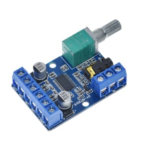AP3015 Audio Pojačalo 2x30W Digitalni Stereo Modul DC 8-24V sa Potenciometrom - Img 4