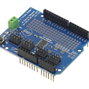 Arduino 16-Kanalni PWM / Servo Shield PCA9685 12-bit (HW-378) - Img 6